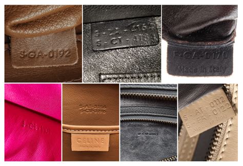 เช็ค serial number celine